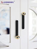 Lideshi Modern Minimalist Creative Wardrobe Cabinet Drawer Colorful Handle Nordic Light Luxury Cabinet Door Handle