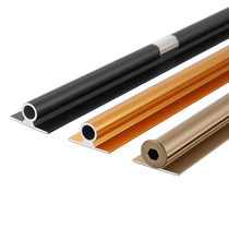 Aluminum alloy cabinet door straightener surface-mounted extended Weifa embedded slotted wardrobe anti-deformation door panel straightener