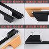 Lides Modern Minimalist Drawer Cabinet Handle American-Style Black Cabinet Door Handle Nordic Light Luxury Wardrobe Door Handle