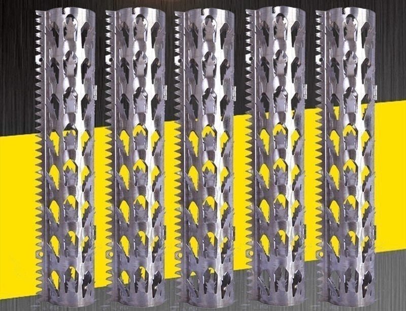 Anti-rat climbing water theorizer Balcony Community Thorn Web Villa Guardrails Thorn barb Anti-climbing home Anti-theft nails