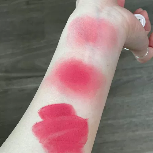 Весенняя тюльпан Корейская матовая губа глины псевдо-псевдо без лица Студенческая вечеринка чистая белая помада губная помада без чашки