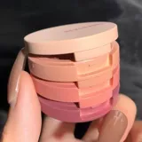 Чай коричневый цвет ~ Три -слойная пластина для вещей матовой деревянный деревянный коричневый цвет большой земля жемчужного света.