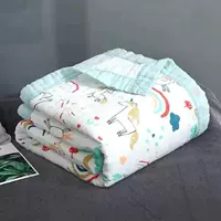 6 -слоя в широком краю радужная лошадь 110*110