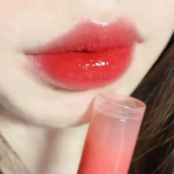 Блеск для губ, прозрачный стеклянный бальзам для губ, помада, зеркальный эффект