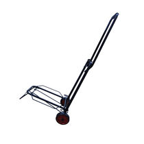 Xihuang Home Lightweight and Simple Elderly Luggage Cart Folding Portable Load King Shopping Cart Outdoor Trolley Hand