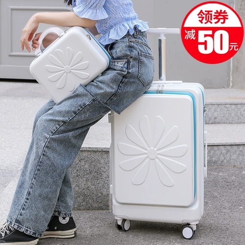 Универсальный чемодан, брендовая коробка, популярно в интернете, 24 дюймов