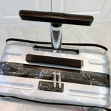 Прозрачный чемодан, защитный чехол, износостойкая водонепроницаемая коробка, пылезащитная крышка, 28 дюймов