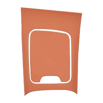 21-24 Mercedes-Benz new S-class S400LS450L central control panel protector S480 interior decoration film