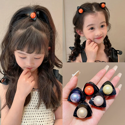 Детская заколка для волос, челка, милая заколка-крабик для принцессы, детские шпильки для волос, аксессуар для волос