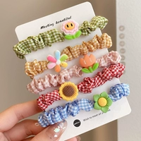 5#Цветочный пять комплектов