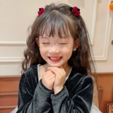 Милая заколка-крабик для принцессы, детская челка, заколка для волос, безвредные шпильки для волос, аксессуар для волос, не повреждает волосы