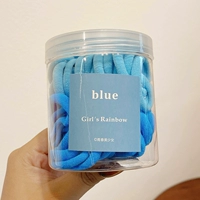 Около 50 градиентных синих