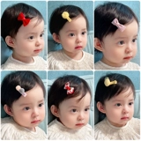 Заколка для волос для младенца для девочек, безвредные щипцы, заколка-крабик, детский аксессуар для волос, не повреждает волосы