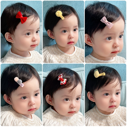 Заколка для волос для младенца для девочек, безвредные щипцы, заколка-крабик, детский аксессуар для волос, не повреждает волосы