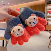 Красный, с медвежатами, 0-3 лет