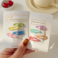 Маленькая заколка для волос, 8 шт, 3.2см