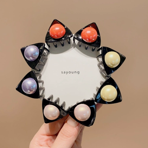 Детская заколка для волос, челка, милая заколка-крабик для принцессы, детские шпильки для волос, аксессуар для волос