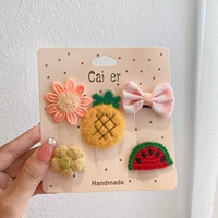 7# Ананасовый набор из пяти частей [Hair Clip]