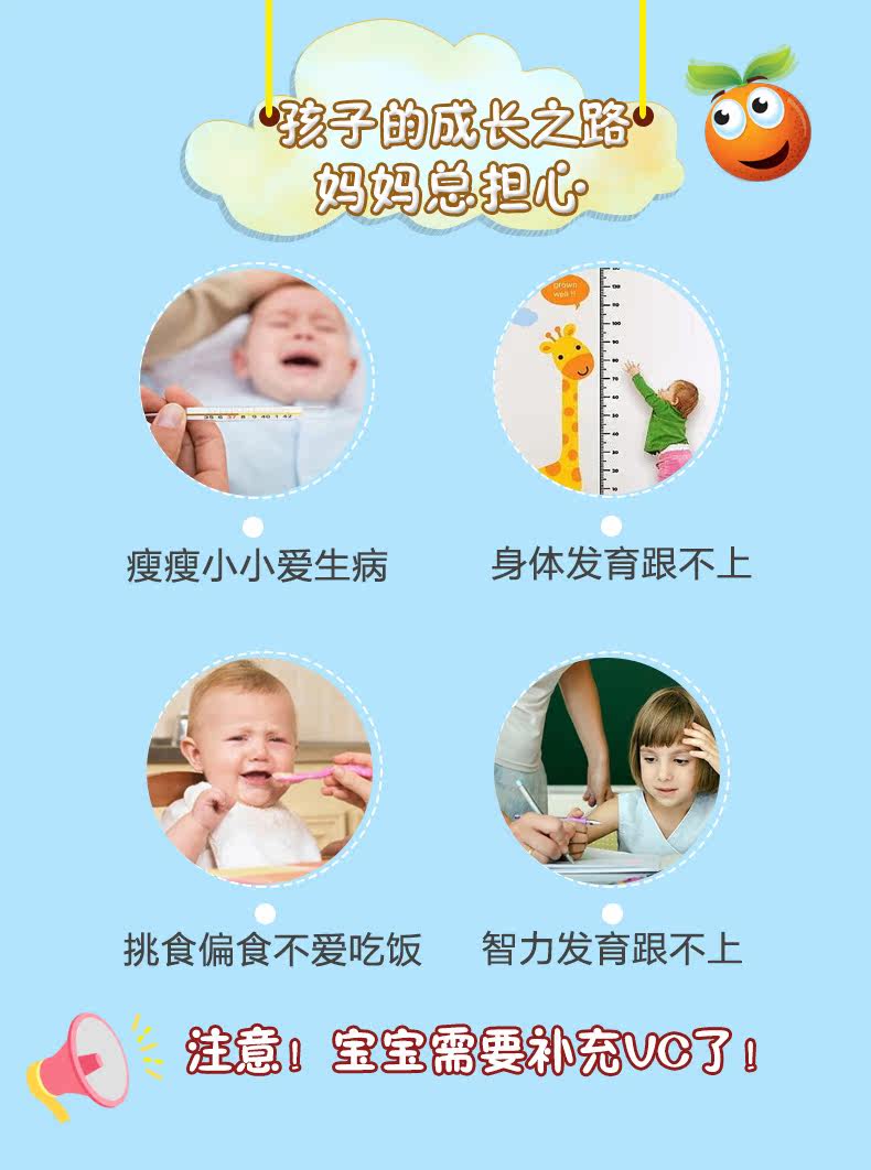 Nature"Sway Jiansin Детский композитный витамин способствует развитию мозга мягкая капсула 100 Австралия-TMALL_03.JPG