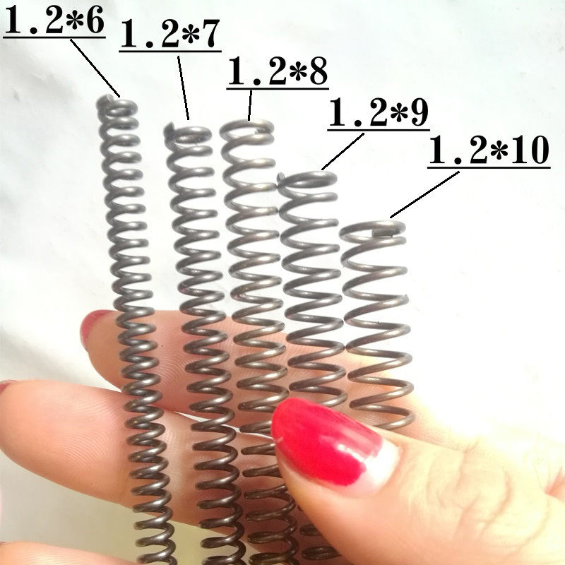 Pressure bulb 1 2 spring 304 stainless steel spring spring spring spring spring spring strength machinery 20 pressure spring set to make