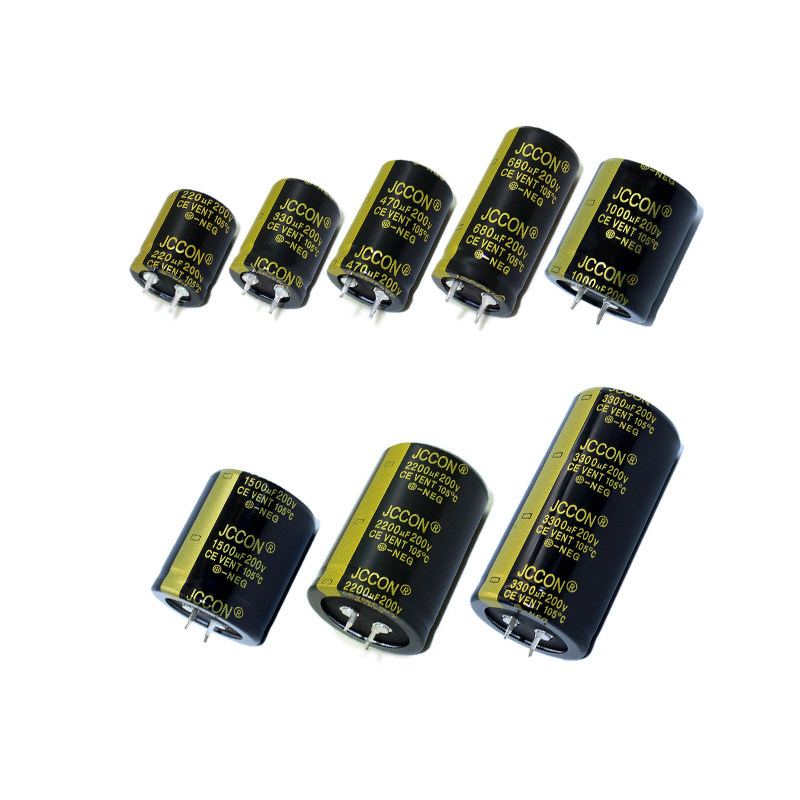 200v220/330/470/680/1000/1500/2200/3300uf开关电源线切割电容