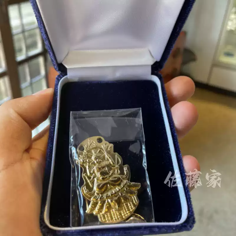 京都摩利支天禅居庵摩利支天光明佛母铜小像定制吊坠-淘宝Taobao | 天猫