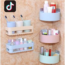 Bathroom good things recommended artifact Daquan Net red toilet supplies Bathroom high-end household cute full set of light luxury