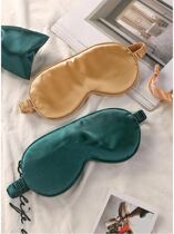 Sleep aid silk eye mask Abstinence system summer thin hanging ear type sleep special for men and women summer light and light do not press the eyes