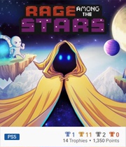 PS5 PS5 PS4 Generation Platinum < Rage Among Stars > 2x3 sleeves