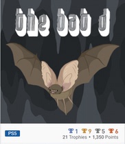 PS5 PS5 PS4 Generation Platinum < The Bat > 2x2 sleeve