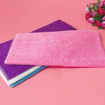 Golden good natural bamboo fiber Korean magic color cleaning towel dishcloth dishwashing cloth decontamination non-stick oil cleaning cloth