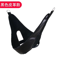 Черная кожаная модель (утолщенная)