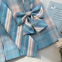 Kasugabe (Xiaoshuilan) original matching bow tie spot jk uniform small blue accessories