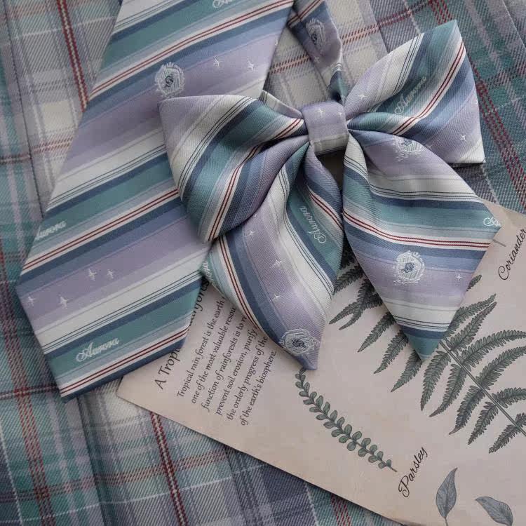 Kasugabe (court willow) spot original matching bow tie spot jk uniform small accessories