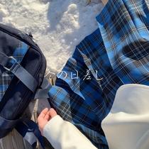 Kasugabe (Jinnanzhong) spot drop n factory Japanese wool cooperation jk uniform grid skirt sold out will not be replenished