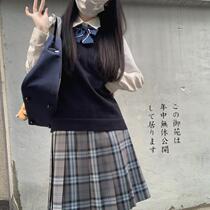 Kasugabe (Miohara) spot original orthodox plaid skirt pleated skirt jk uniform girl