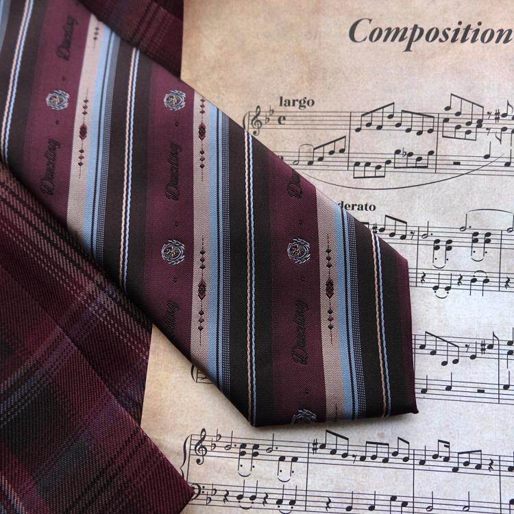 Kasukabe (Neon) original design fuchsia bow tie spot hot girl jk uniform with small things