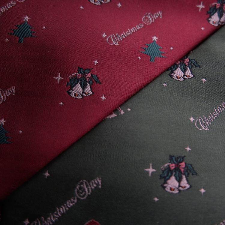 Kasukabe Christmas original red with bow tie spot jk uniform small accessories girls