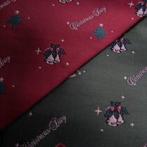 Kasukabe Christmas original red with bow tie spot jk uniform small accessories girls