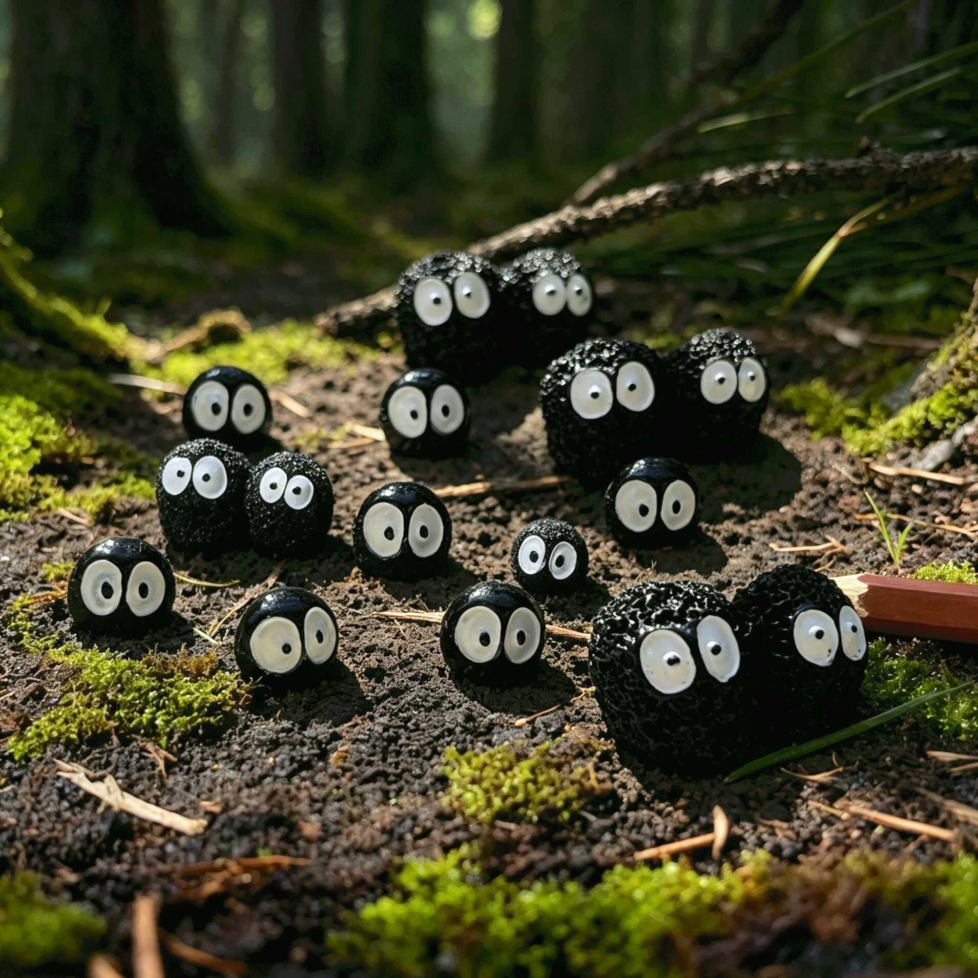hayao miyazaki black coal ball Latest Best Selling Praise