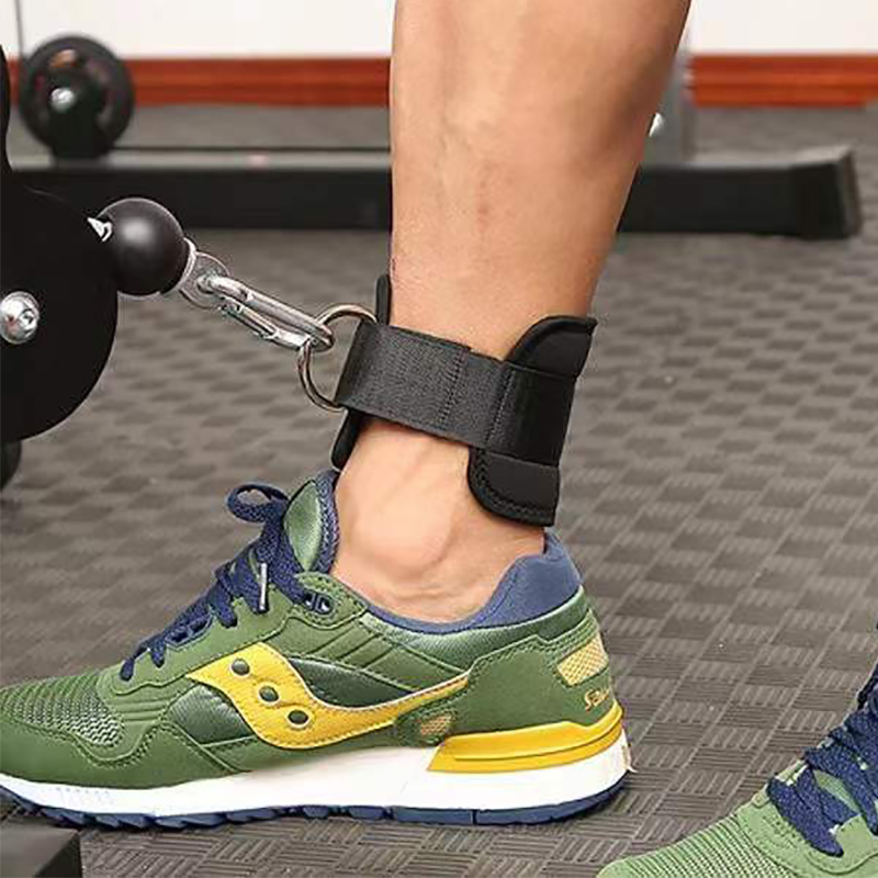 Gantry accessories Ankle Buckle Training Leg Foot Ring Strap Strength Exercise Legs Hip Artifact Leggings Fitness Equipment