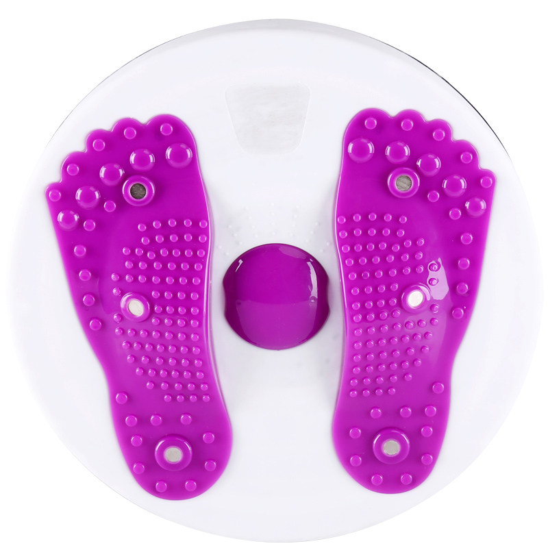 Plastic Body Kinder Waist Disc Fitness Equipment Home Sports Treading Street Dance Machine Close-up of the belly Beauty Waist Instrumental Twist and Twister