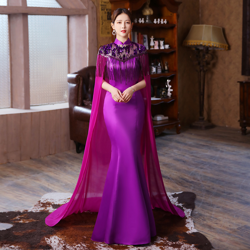  Purple (with a cloak) 888+2XL  