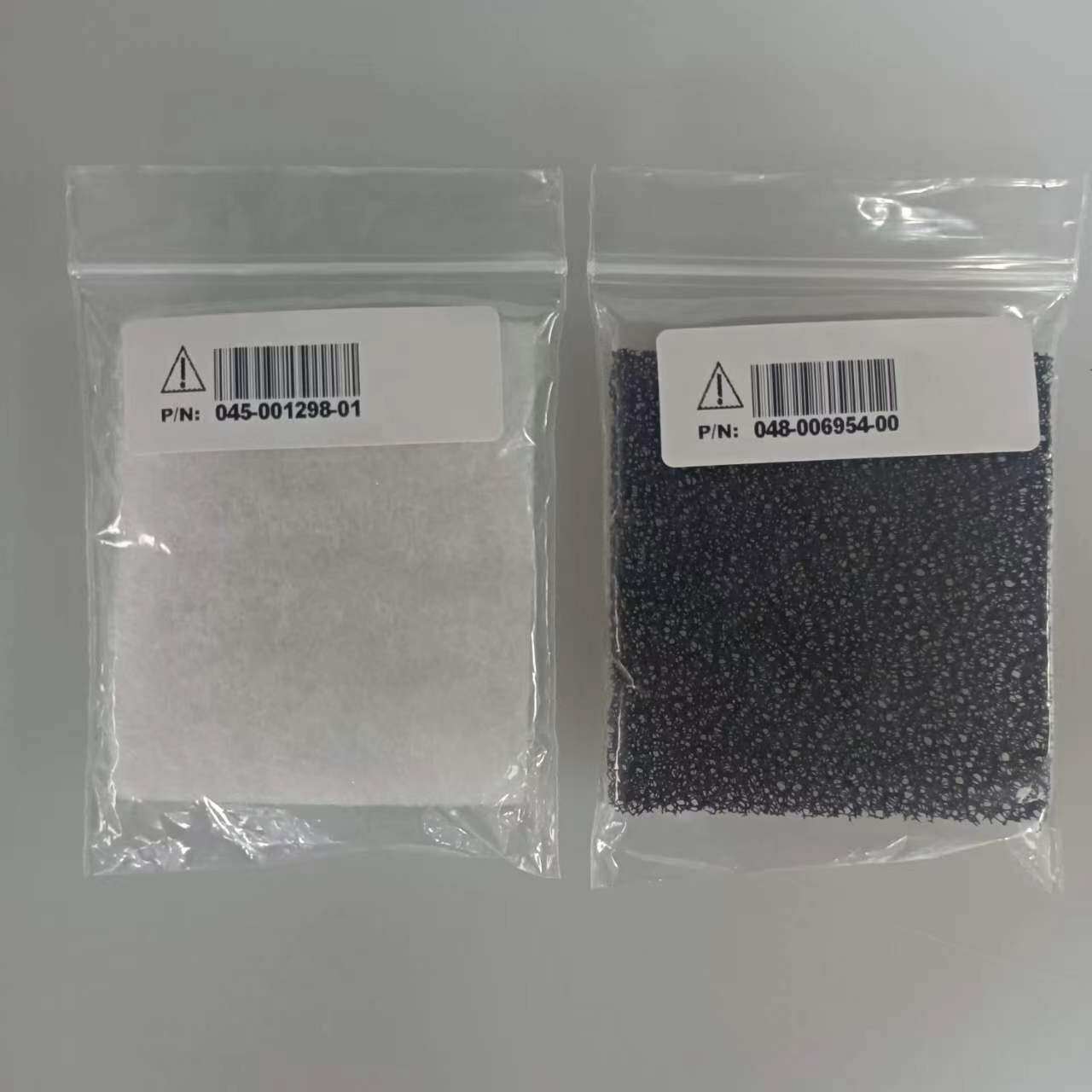 迈瑞Mindray呼吸机SynoVent系列原装空气过滤膜过滤棉正方形黑白
