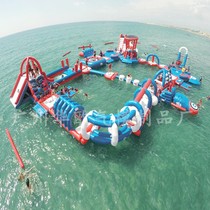 Manufacturers Childrens Water Park Amusement Manufacturers Large Swimming Pool Inflatable Slide Animation Water World