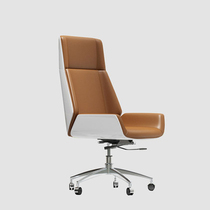 Boss office chair computer chair simple modern manager manager chair big class chair super fiber leather chair high back rotating chair