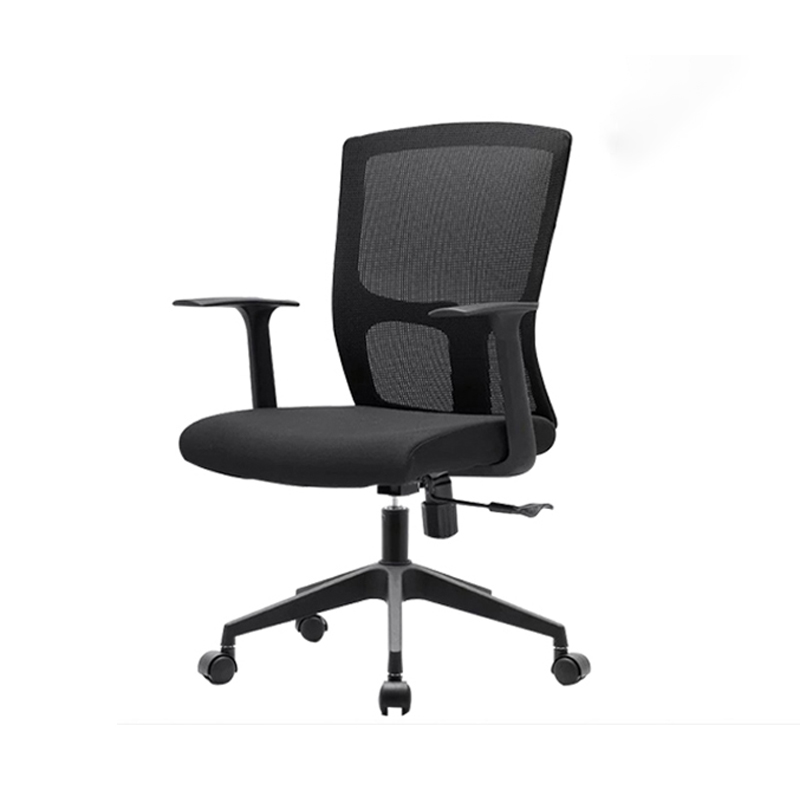 Computer Chair Staff Chair Home Training Pulley Office Chair Multifunction Waist Net Chair Body Ergonomics Conference Swivel Chair