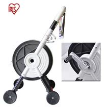 Japan IRIS Alice storage gardening water car wash water car water telescopic water gun irrigation hose trolley 50 meters