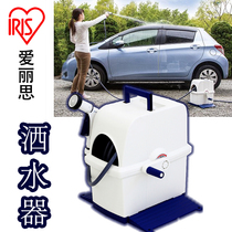 Japan IRIS Alice storage gardening water truck car wash water telescopic water gun irrigation hose hose Alice