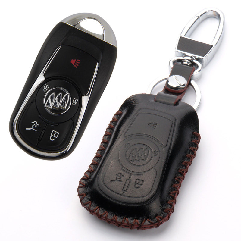 Leather key case dedicated to Buick Yinglang Regal LaCrosse Angkor GL8 Angkor GL6 Veyron key case